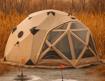 Наблюдайте за жерлицами с максимальный комфортом